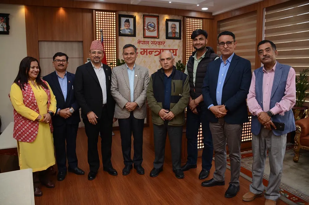 निर्वाचन शान्तिपूर्ण सम्पन्न गराएकोप्रति गृहमन्त्री अर्याललाई नागरिक अभियानको धन्यवाद ज्ञापन