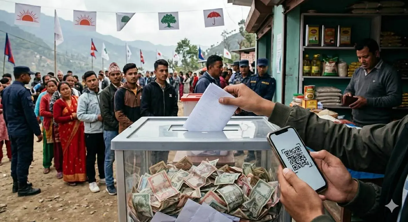 निर्वाचनमा उम्मेदवारका लागि तोकिएको खर्च सीमाभन्दा व्यवहारमा करोडौँ रुपैयाँसम्म खर्च  भयो : संयुक्त पर्यवेक्षण प्रतिवेदन