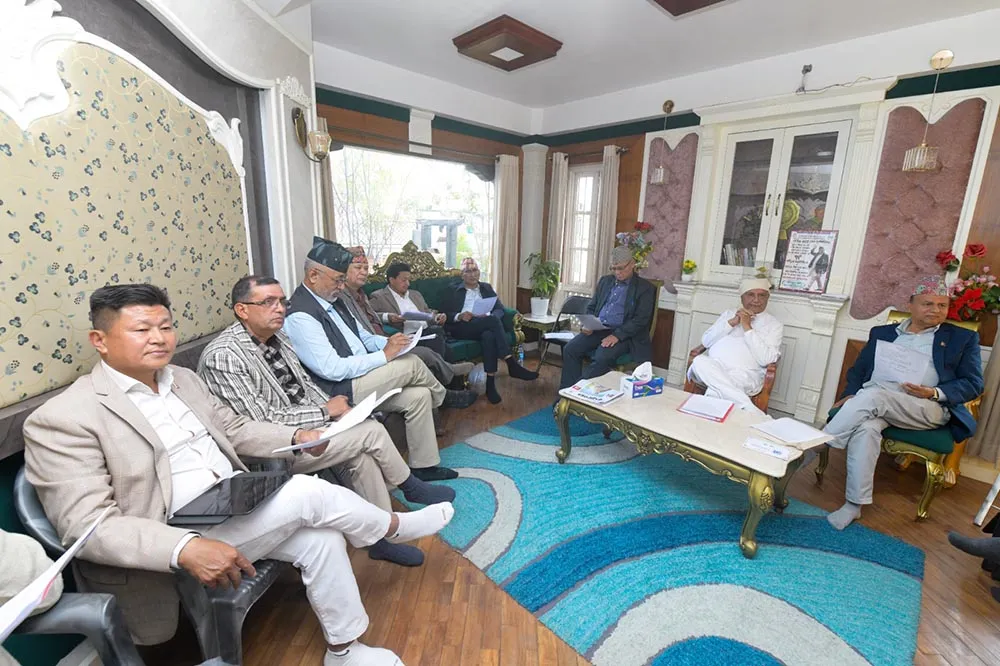 एमालेले केन्द्रीय सचिवालय बैठक शुरु