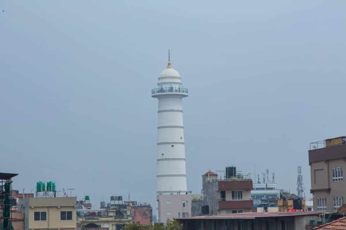 धराहरा परिसरमा निःशुल्क पार्किङ सेवा, १३५ वटा चारपाङ्ग्रे सवारी पार्किङ क्षमता
