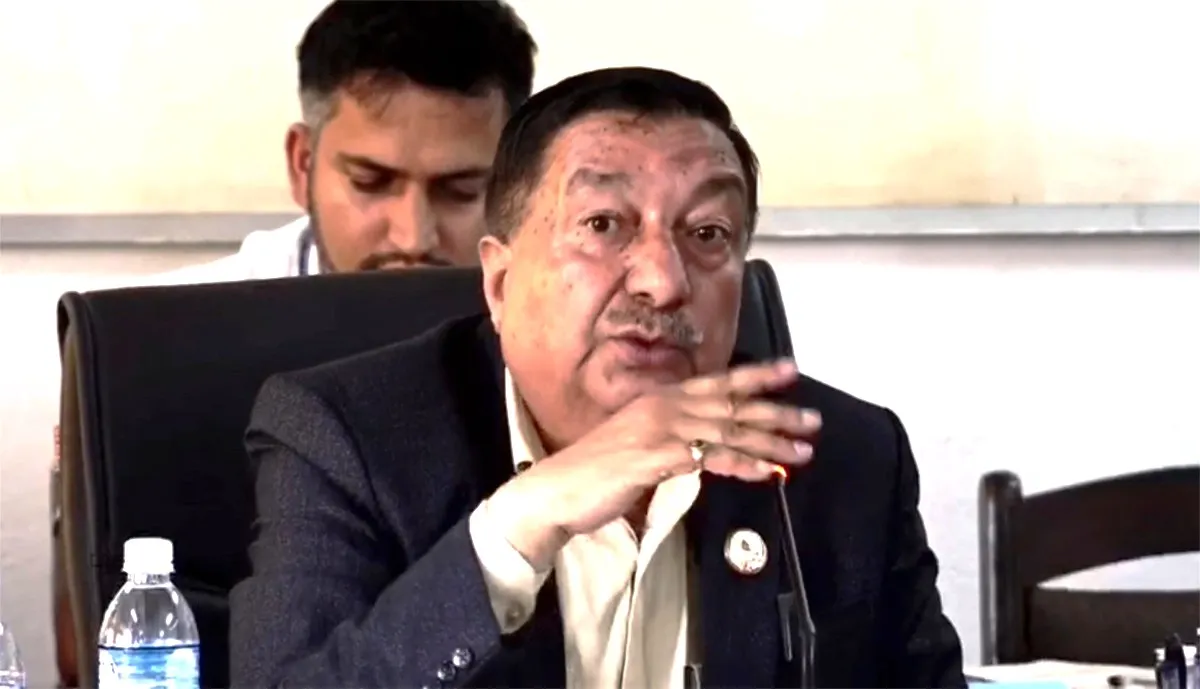 नेपाली कांग्रेसका पूर्वसांसद सन्तोष चालिसेसँग अदालतले माग्यो ५ लाख रुपैयाँ धरौटी