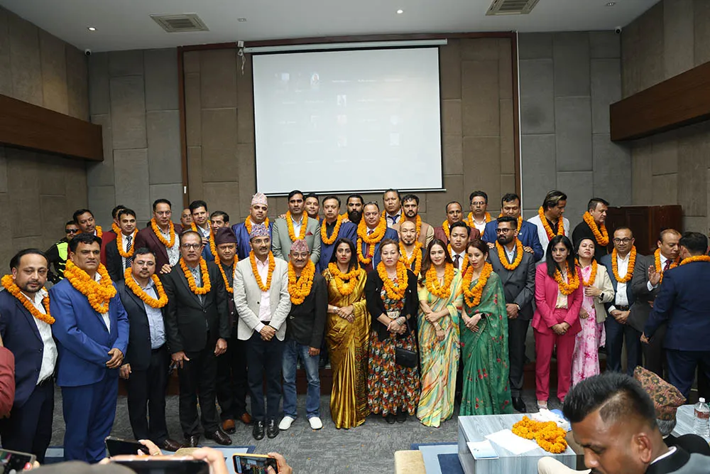 एनआरएनएमा सबै पदाधिकारी निर्विरोध निर्वाचित