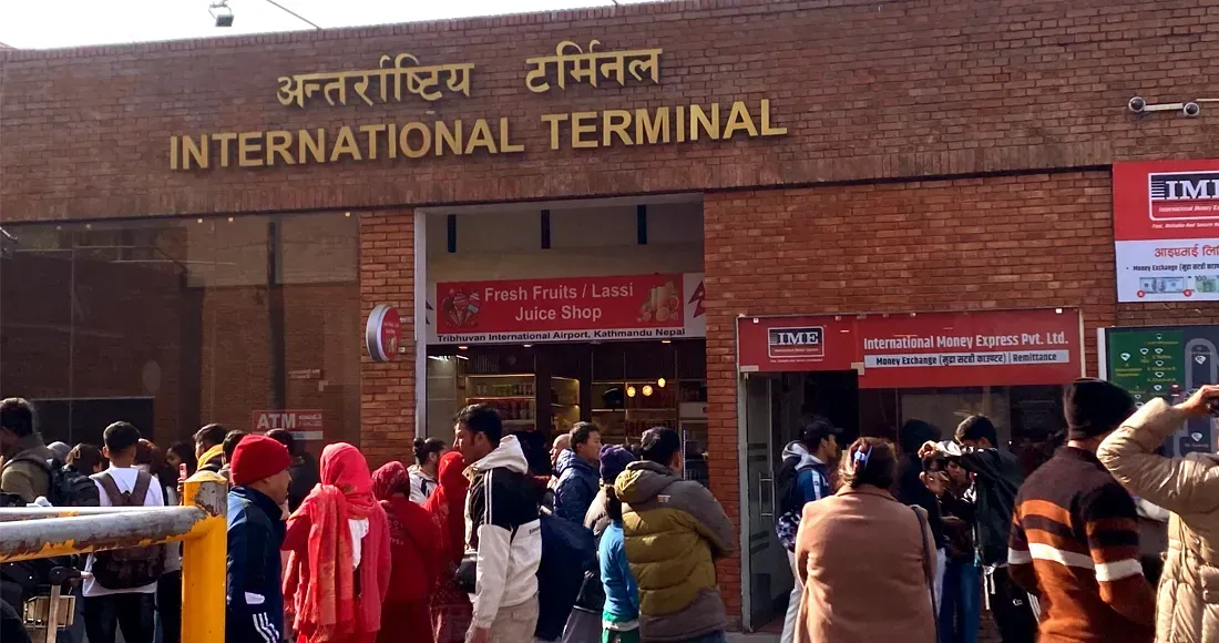 ९ देशका हवाई मार्ग बन्द हुँदा मंगलबार १६ अन्तर्राष्ट्रिय उडान रद्द