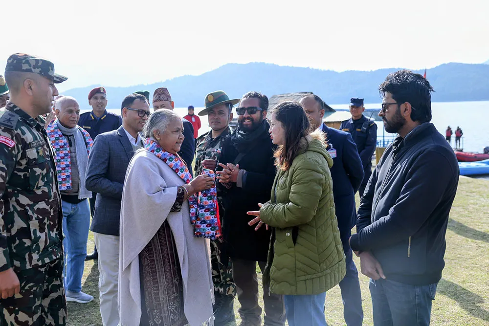 कर्णाली भ्रमणमा प्रधानमन्त्री कार्की, निर्वाचन सफल बनाउनने कर्मचारी-सुरक्षाकर्मीलाई धन्यवाद ज्ञापन