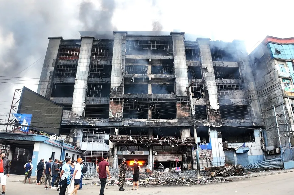 आन्दोलनको क्षतिपछि सरकारको पुनर्निर्माण योजना, ३६ अर्ब चाहिने , निजी क्षेत्रलाई राहत प्याकेज