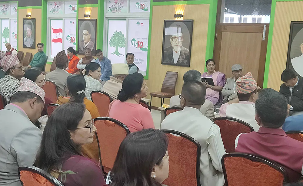 काँग्रेस केन्द्रीय कार्यसमितिको बैठक शुरु, गगन अनुपस्थित