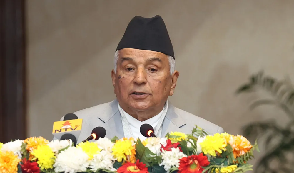 सरकारको नीति तथा कार्यक्रम मन्त्रिपरिषद्बाट पारित, आजै ४ बजे राष्ट्रपति पौडेलले वाचन गर्ने