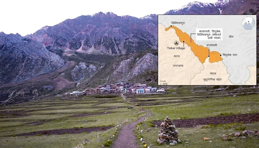 लिपुलेक हुँदै सीमा व्यापार सुरु गर्दै भारत र चीन