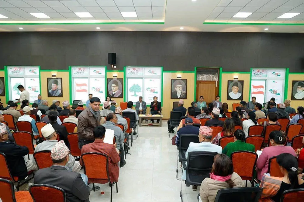 कांग्रेसको केन्द्रीय समितिबाट सभापति गगन थापाको राजीनामा अस्वीकृत