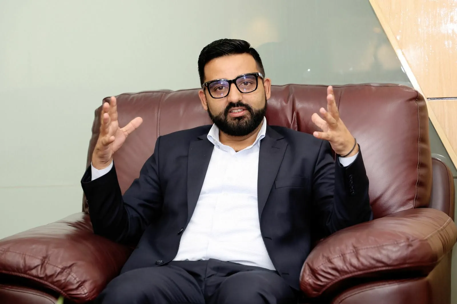 महासङ्घको निर्वाचनमा स्टक ब्रोकर एशोसिएशनको तर्फबाट सागर ढकालको उम्मेदवारी