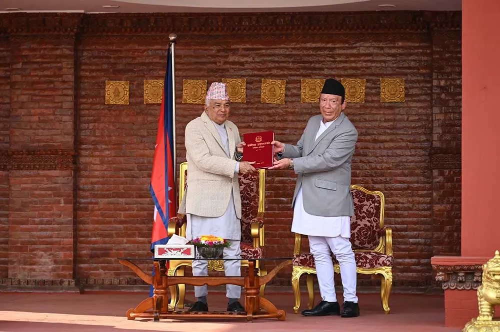 राष्ट्रपति समक्ष सर्वोच्च अदालत, न्याय परिषद् र न्याय सेवा आयोगको वार्षिक प्रतिवेदन पेश
