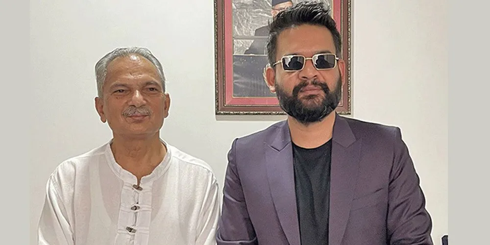 बालेनलाई शुभकामना दिदै बाबुराम भन्छन्- देश र जनताका आकांक्षा पूरा गर्न सफलता मिलोस्
