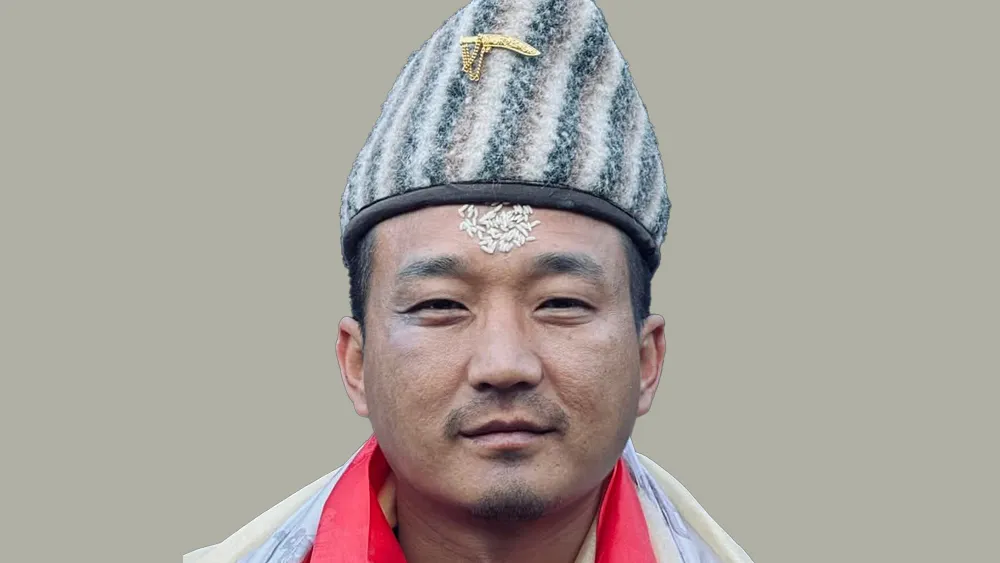 गृहमन्त्री बन्दै सुदन गुरुङ