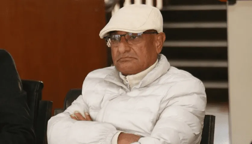 पूर्वगृहमन्त्री रमेश लेखक पक्राउ