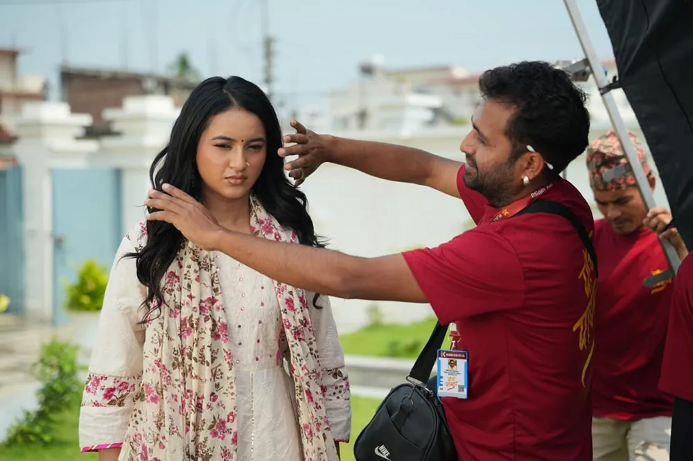 फिल्म 'पाँच पाण्डव’ मा प्रशान्त ताम्राकार र इभा गिरीको प्रवेश