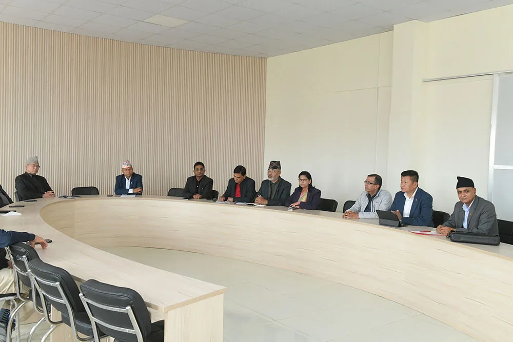 एमालेको सचिवालय बैठक शुरु