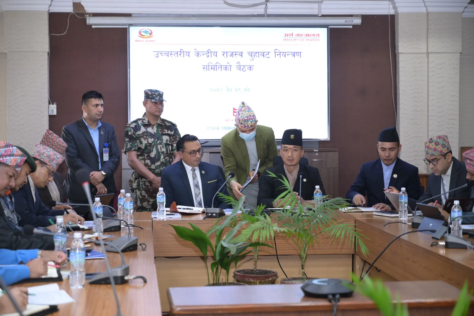 राजस्व चुहावट नियन्त्रण  गर्न ‘विशेष अभियान’ सञ्चालन हुने