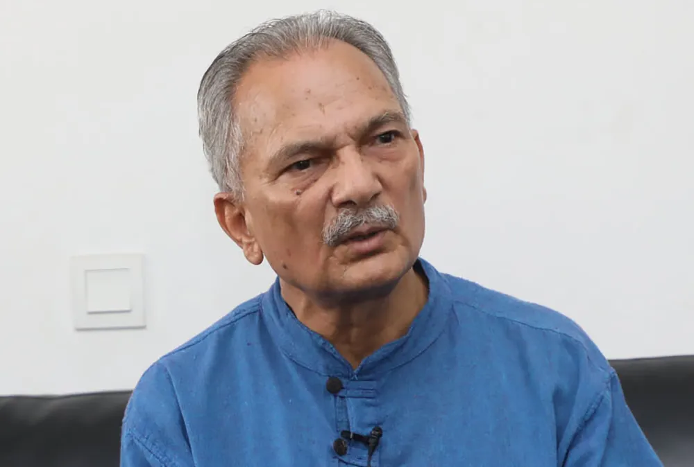अर्याललाई बधाई दिँदै बाबुरामले भने- सर्वोच्च जनप्रतिनिधि संस्थालाई कस्तो बनाउने सभामुखको हातमा हुन्छ