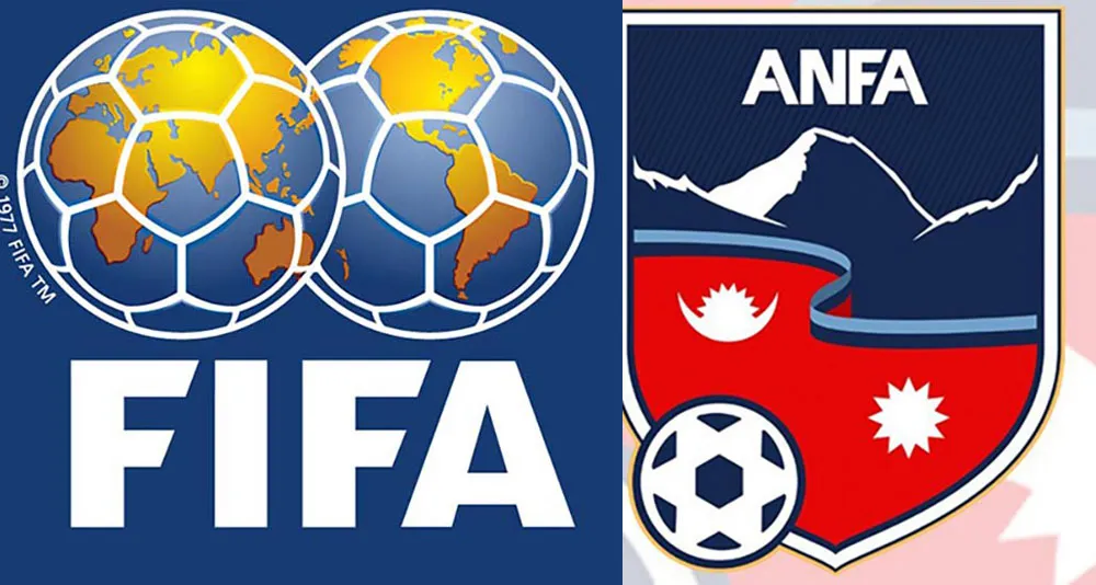 एन्फा निलम्बन उन्मुख, फिफा र एएफसीले दिए सात दिनको समय