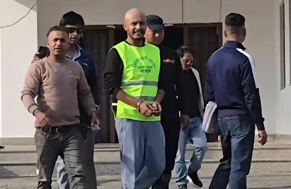 कलाकार सागरलाई पाँच दिन हिरासतमा राखेर अनुसन्धान गर्न अनुमति