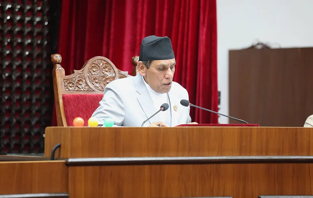 राष्ट्रिय सभाको बैठक आज पनि बस्दै, यस्तो छ कार्यसूची