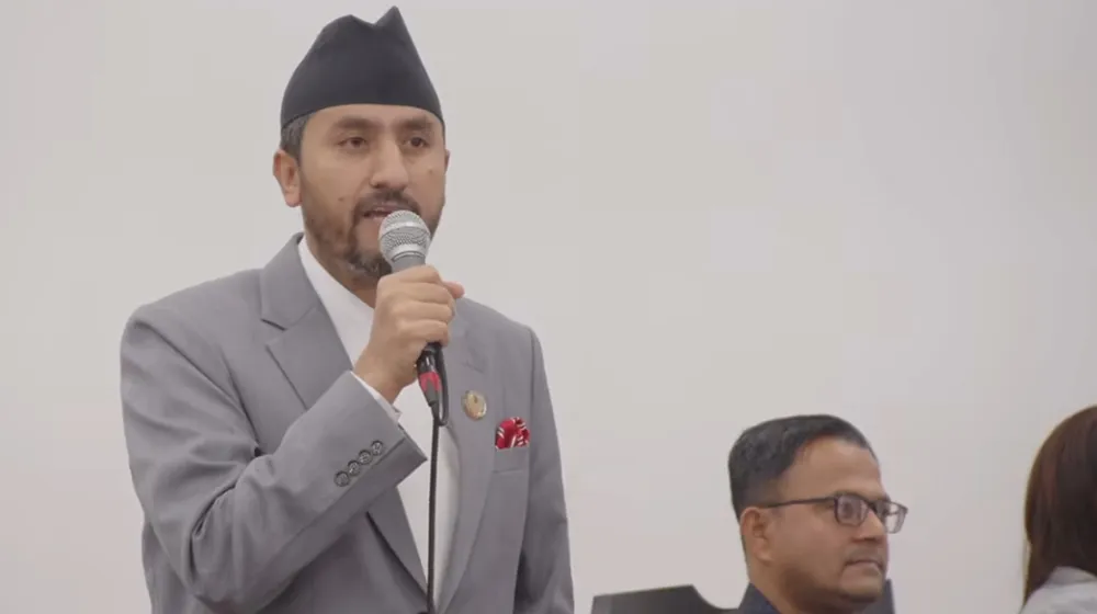 रवि लामिछाने राजनीतिको परिभाषा परिवर्तनको नायक : जगदीश खरेल