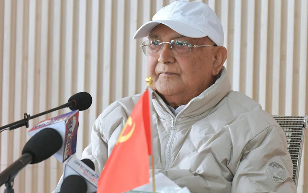 ओली हाजिरी जमानीमा रिहा