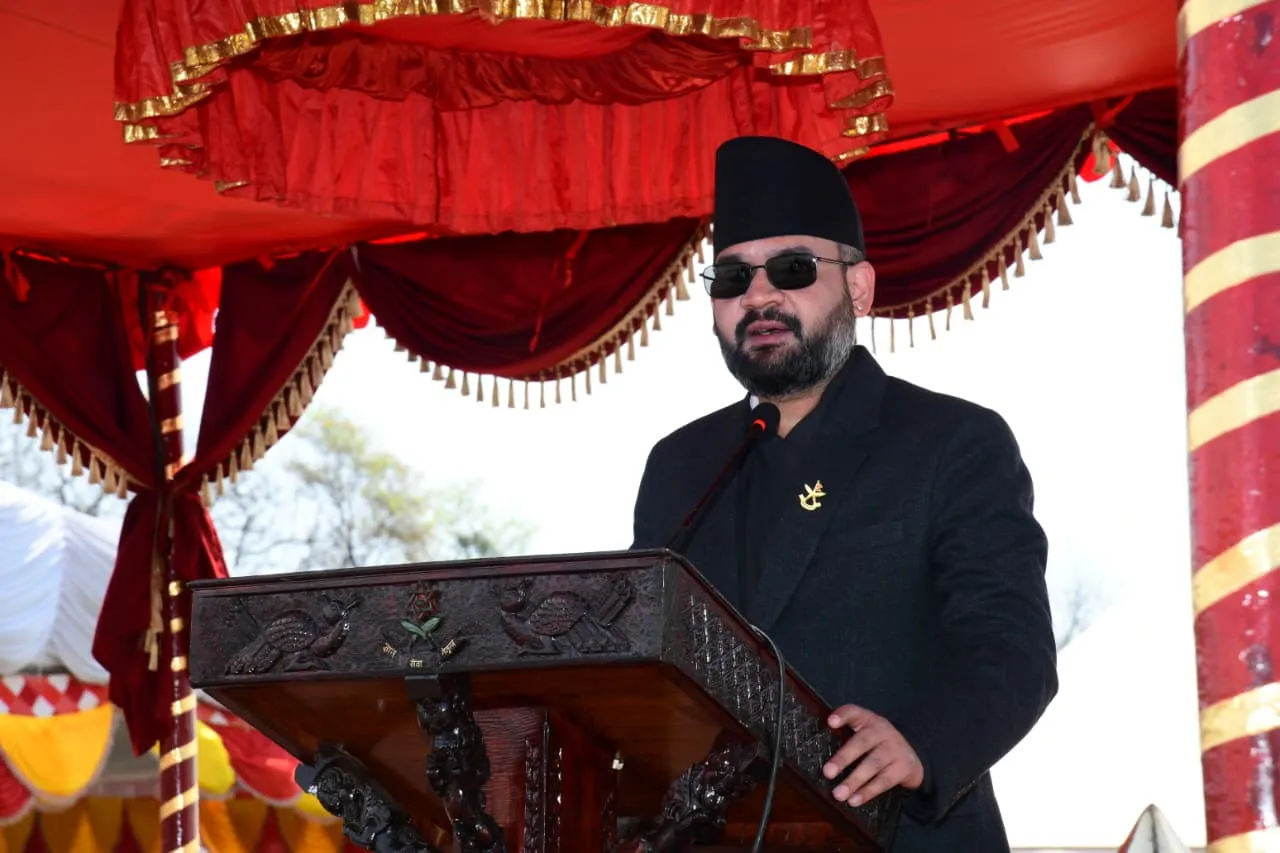 नवआयुक्त अधिकृतलाई प्रधानमन्त्री शाहको आग्रह, कर्तव्यनिष्ठ र अनुशासित भई राष्ट्रसेवामा समर्पित हुन निर्देशन
