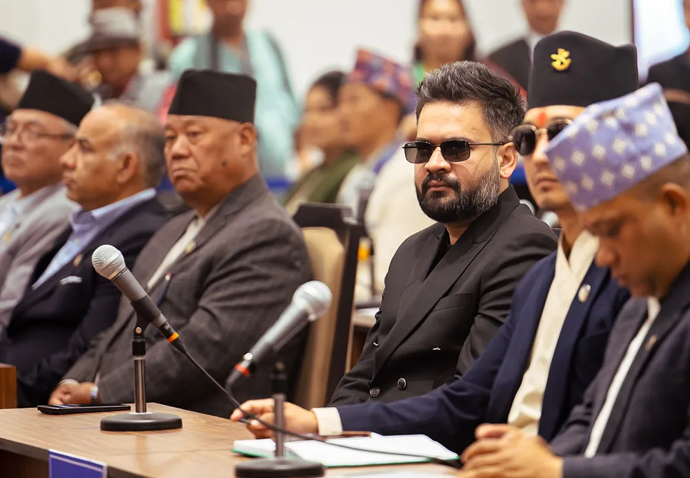 संघीय संसदको चालु अधिवेशन आजदेखि अन्त्य हुदै