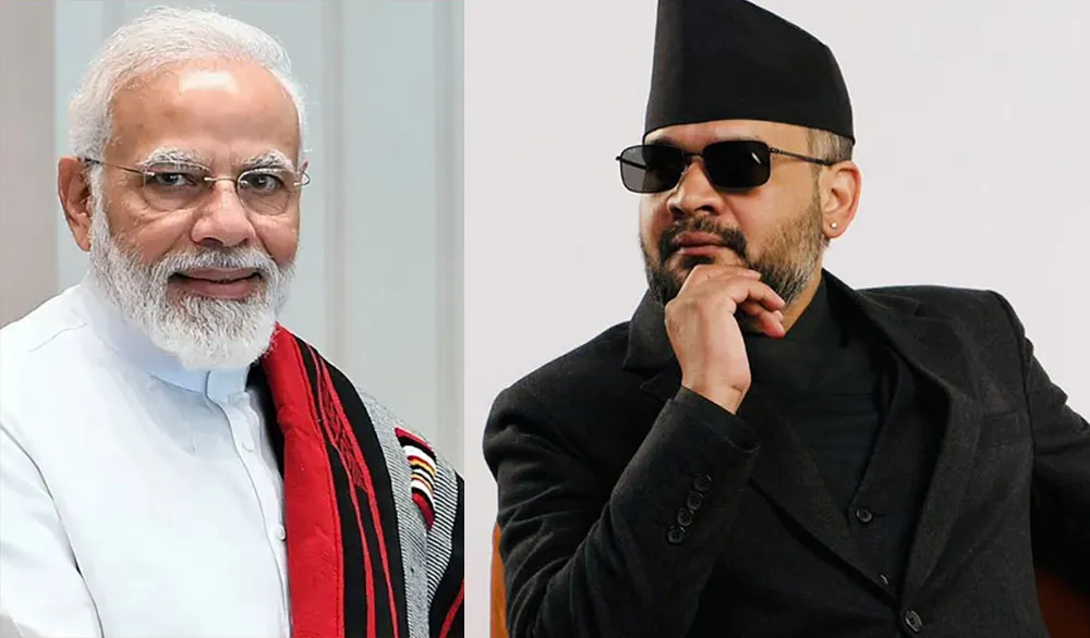 प्रधानमन्त्री बालेनलाई मोदीले दिए भारत भ्रमणको निम्तो
