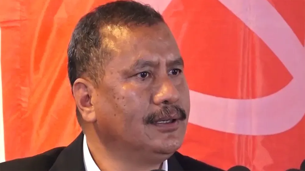 विद्यार्थी संगठनको घाटी निमोठ्न खोजे सरकारकै जरो उखेल्छौँ : विप्लव