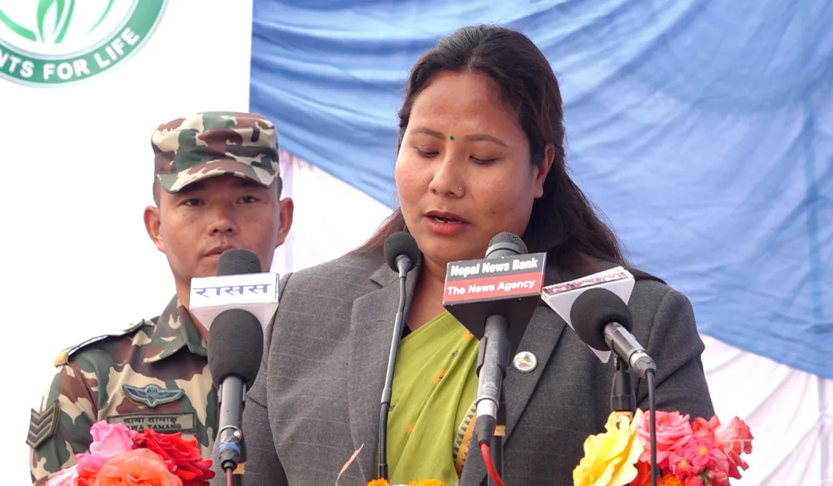 नेपालमा पाइने जडिबुटीबाट औषधि उत्पादनको ठूलो सम्भावना छ : मन्त्री चौधरी