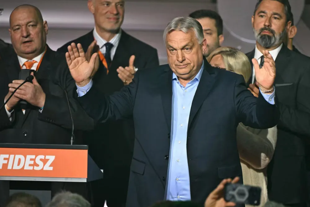 हंगेरीमा १६ वर्षदेखि सत्तामा रहेका प्रधानमन्त्री ओरबानको लज्जास्पद हार