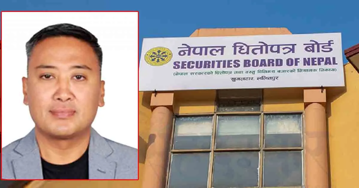 यस्तो छ सन्तोषनारायण श्रेष्ठले धितोपत्र बोर्डको अध्यक्षबाट राजीनामा दिनुको कारण