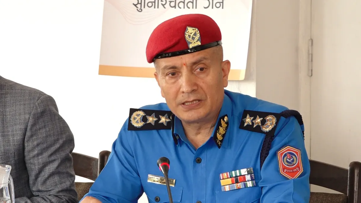 साइबर अपराध तिब्र गतिमा बढ्दो, नेपालमा सामाजिक सञ्जाल दर्ता नहुँदा अनुसन्धानमा समस्याः महानिरिक्षक कार्की