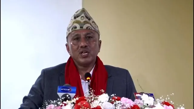 एमआरपी तत्काल लागू गर्न निजी क्षेत्र असक्षम: अध्यक्ष श्रेष्ठ