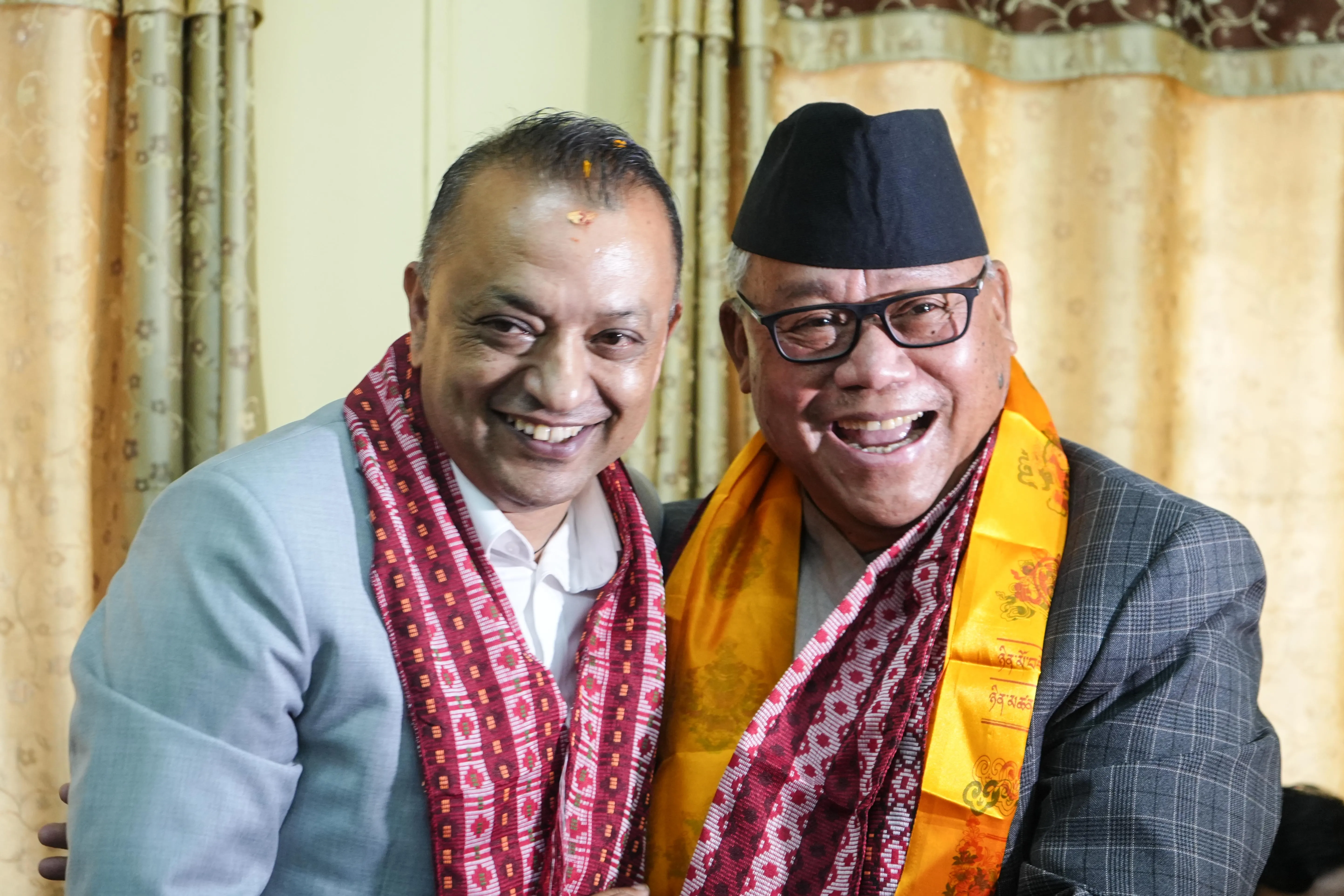 भीष्मराज आङ्देम्बे काँग्रेस संसदीय दलको नेतामा सर्वसम्मत चयन