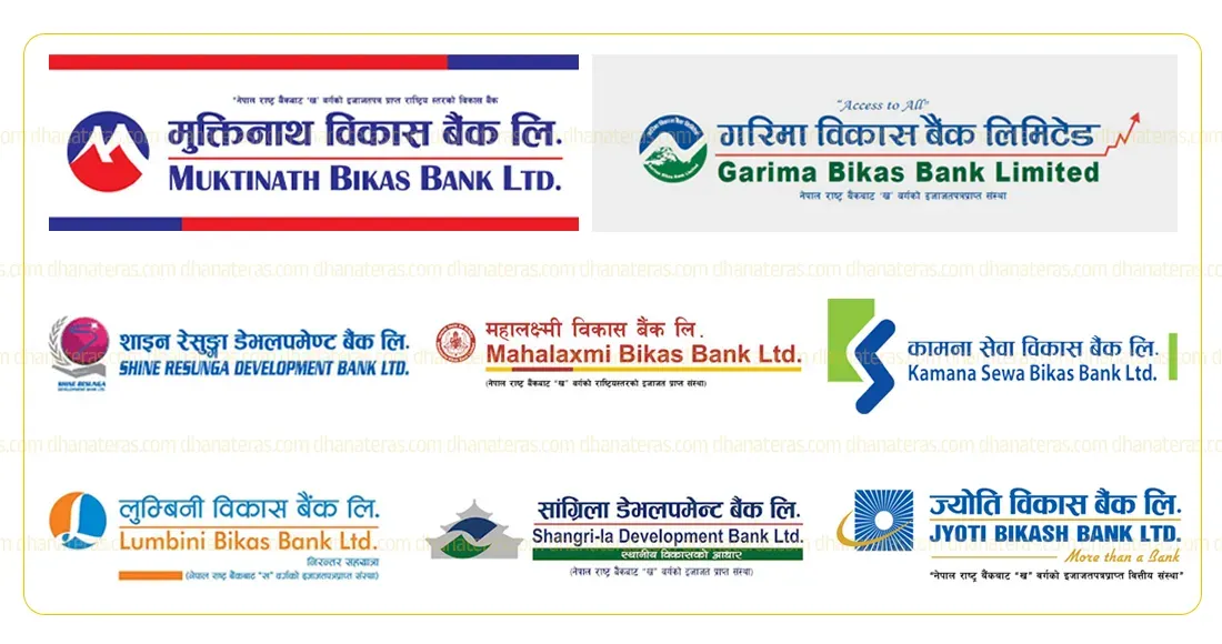 राष्ट्रिय स्तरका विकास बैंकहरूको नाफामा ४९ प्रतिशतको वृद्धि, गरिमाले १ अर्ब माथि कमाउँदा अन्यको कति ?