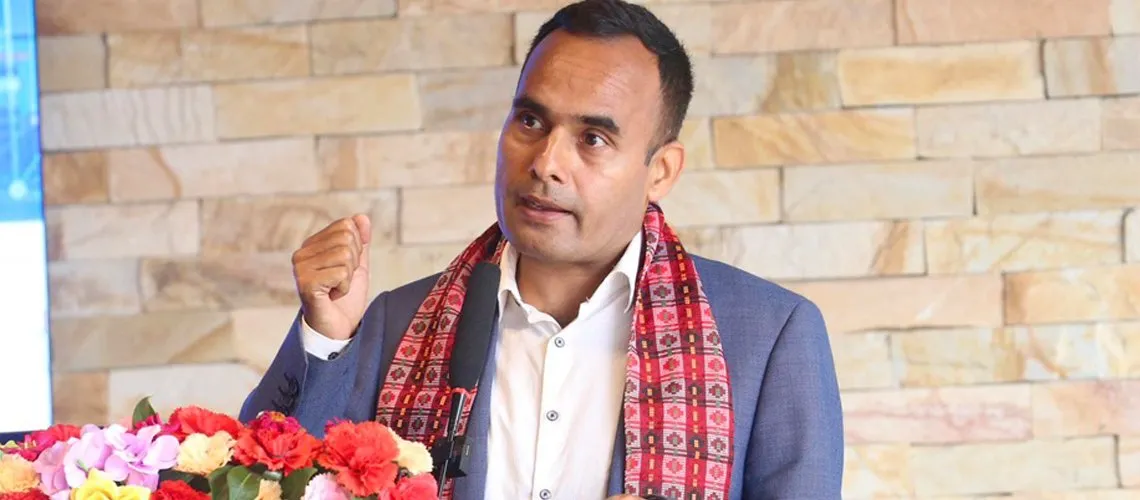 सुरक्षित, विश्वसनीय र दिगो ‘डिजिटल इकोसिस्टम’ निर्माण सरकारको प्रमुख प्राथमिकता : सञ्चारमन्त्री