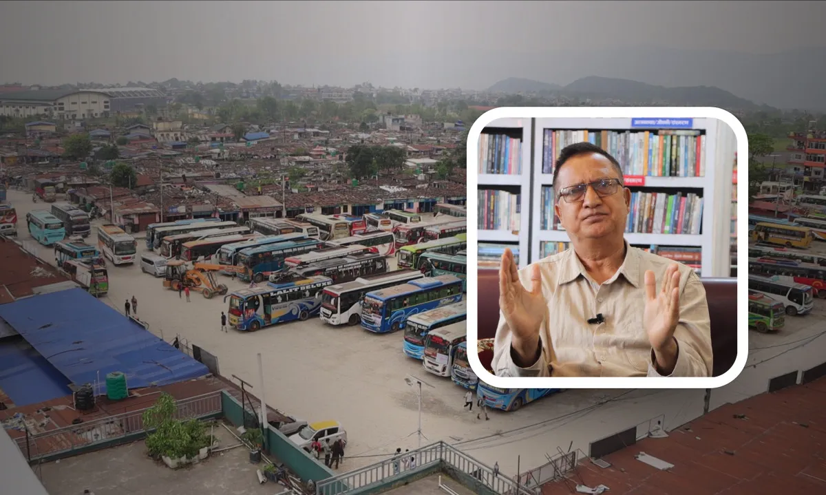 पोखरा बसपार्क अतिक्रमणको चपेटामाः भूमाफियाको चलखेल र राजनीतिक अवरोधका कारण निर्माण कार्य ठप्प