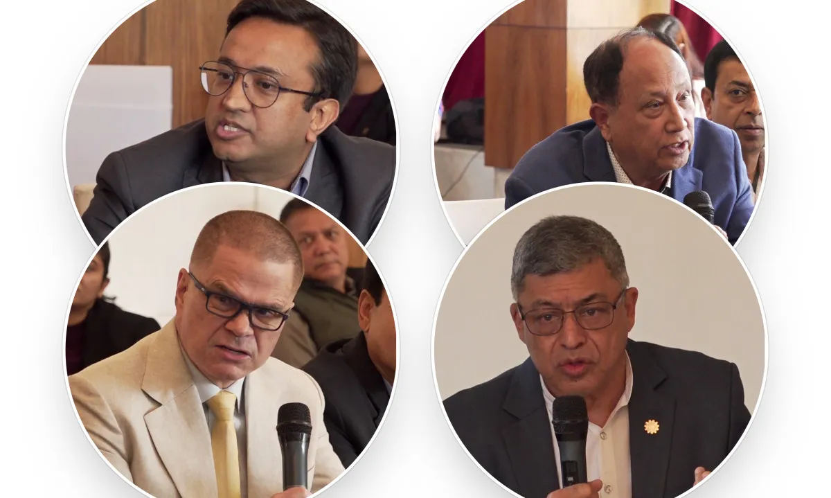 रास्वपालाई निजी क्षेत्रका प्रतिनिधिहरुले भने- ‘लगानीको वातावरण तयार गर्न प्याकेज ल्याउ’