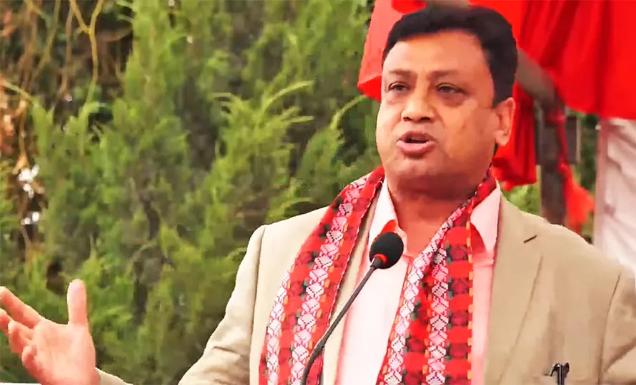 बागमती प्रदेशका मुख्यमन्त्री इन्द्र बानियाँको घर र कार्यालयमा छापा