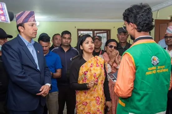 काठमाडौंलाई सडक मानवमुक्त बनाउन तिलगंगामा ‘स्क्रिनिङ सेन्टर’ सञ्चालन, पहिलो दिन ३६ जनाको उद्धार