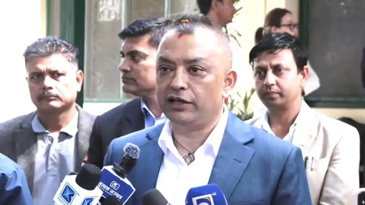 संबैधानिक परिषदसम्बन्धि अध्यादेशमा सरकारले जालझेल गर्यो: गगन थापा