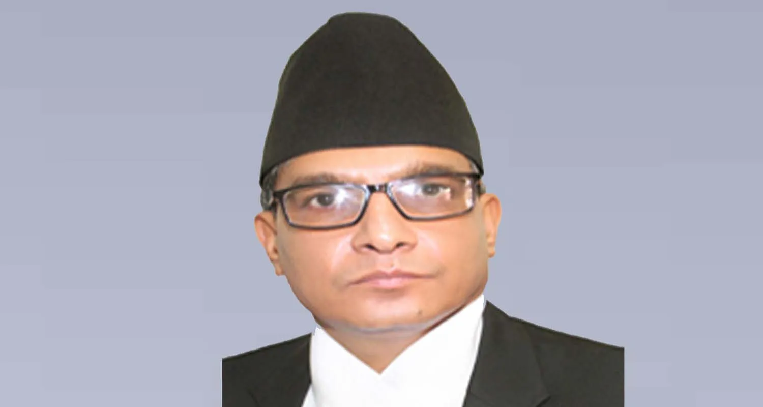 प्रधानन्यायाधीशमा डा.मनोजकुमार शर्मा सिफारिश
