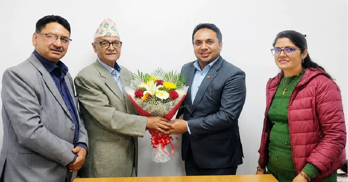 प्रभु स्टक मार्केटको अध्यक्षमा रविन्द्र ढकाल