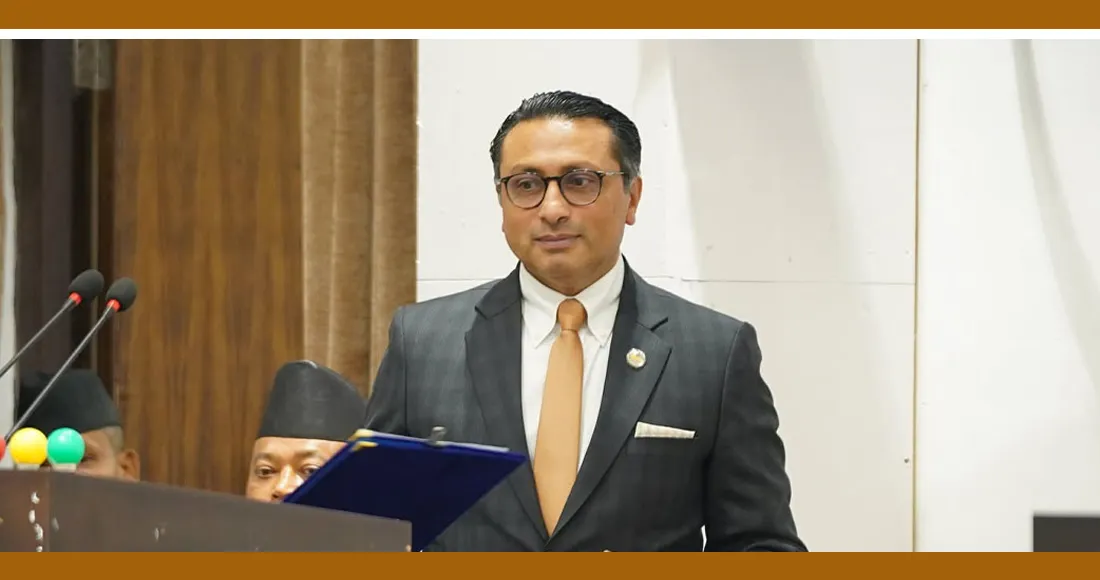 प्रतिनिधिसभामा नीति तथा कार्यक्रम प्रस्तुत भयो, प्रधानमन्त्री नआएको विपक्षीको अवरोधकाबीच फेरी १५ मिेनटलाई स्थगित