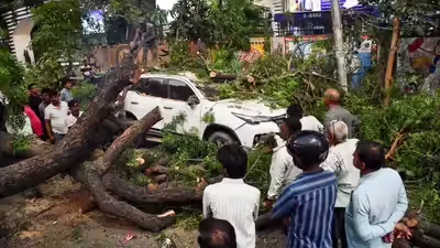 भारतको उत्तर प्रदेशमा आँधी र वर्षाबाट ८९ जनाको मृत्यु