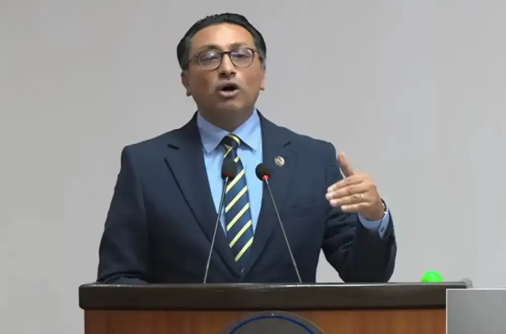 सुशासनका लागि निजामतिको ट्रेड युनियन खारेज गरेका हौँ : अर्थमन्त्री डा. वाग्ले