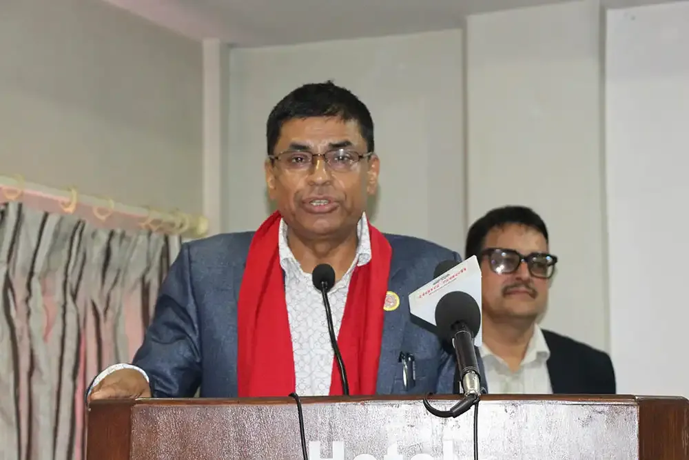 अनावश्यकरुपमा व्यवसायी तर्साउने कदमको महासंघले प्रतिवाद गर्छ : अध्यक्ष पराजुली